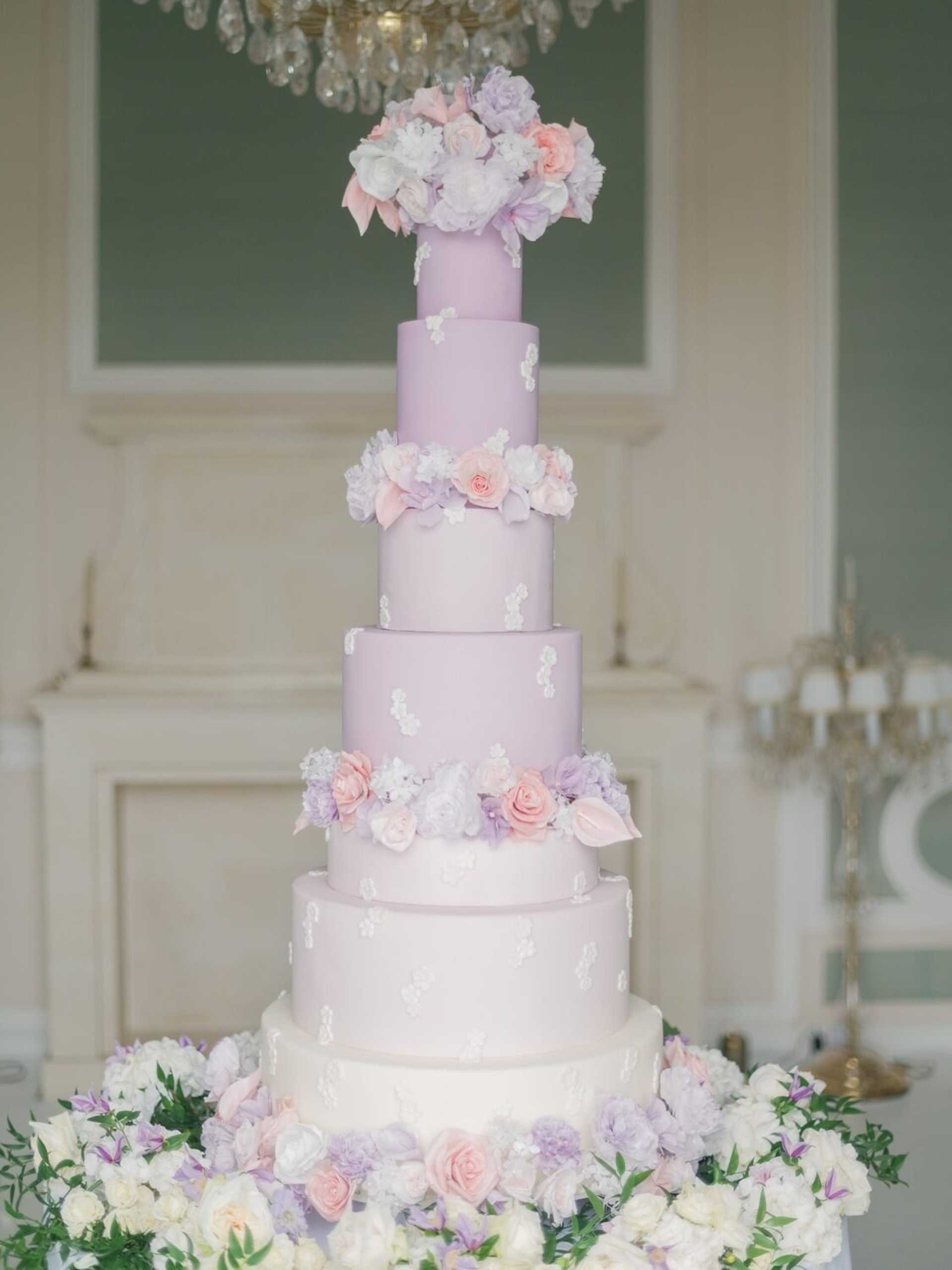 Wedding cake Bastide de Gordes, mariage haut de gamme Luberon