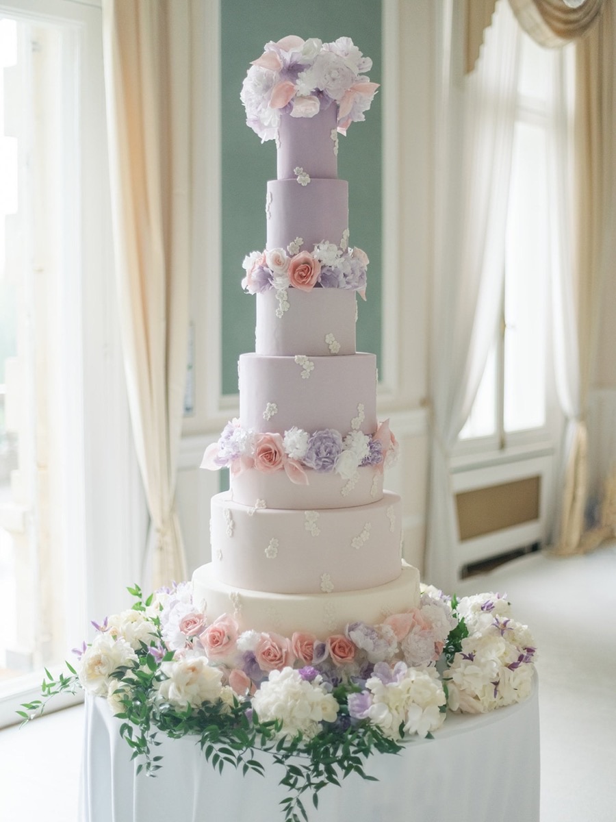 Wedding cake Assinie et Grand-Bassam, mariage en bord de mer Côte d'Ivoire