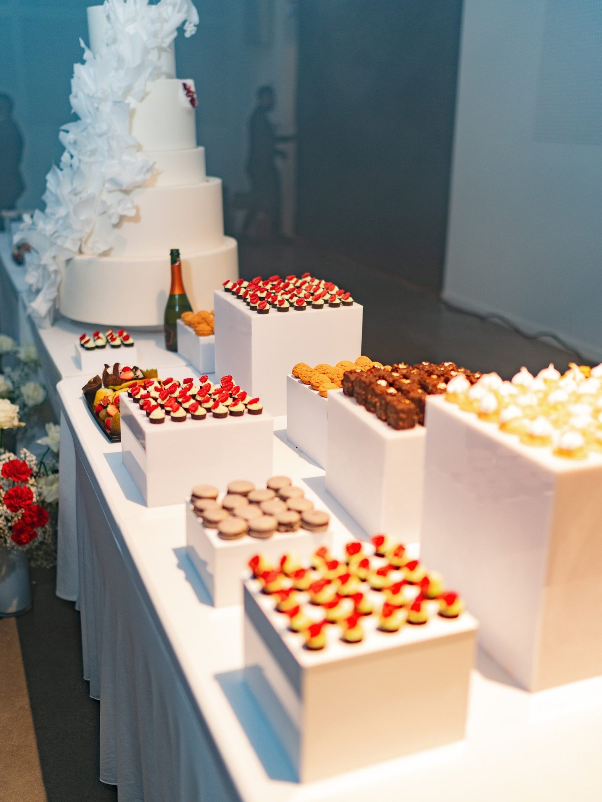 Mignardises pour mariage haut de gamme par Ange Gimenez, Provence et Côte d'Azur