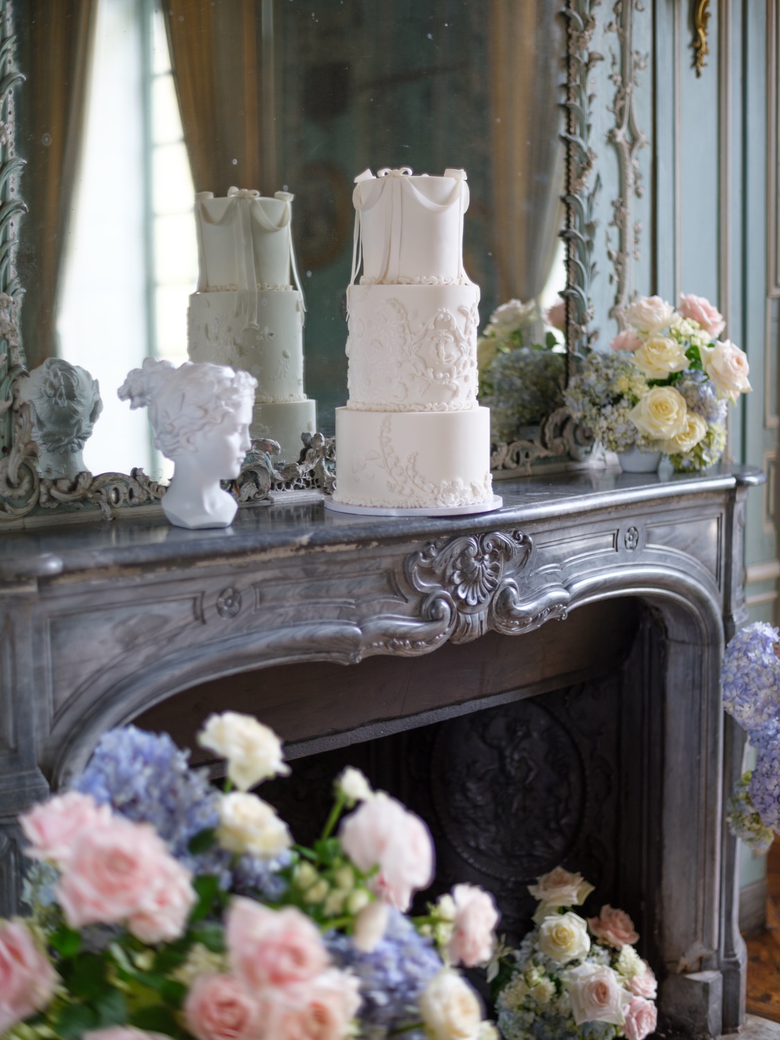 Wedding cake Château de l'Ange, mariage Luberon Ménerbes