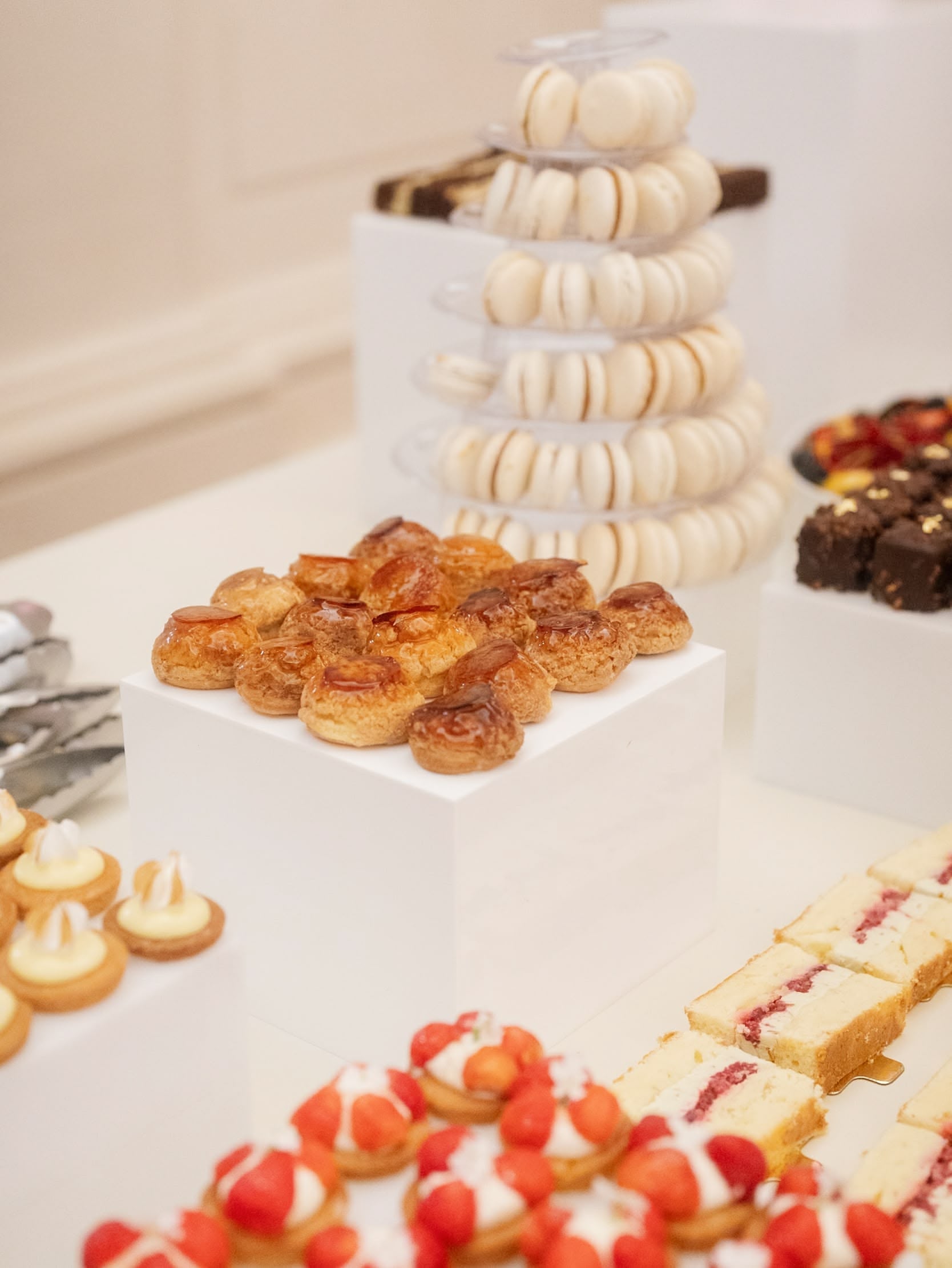 Mignardises pour mariage haut de gamme par Ange Gimenez, Provence et Côte d'Azur