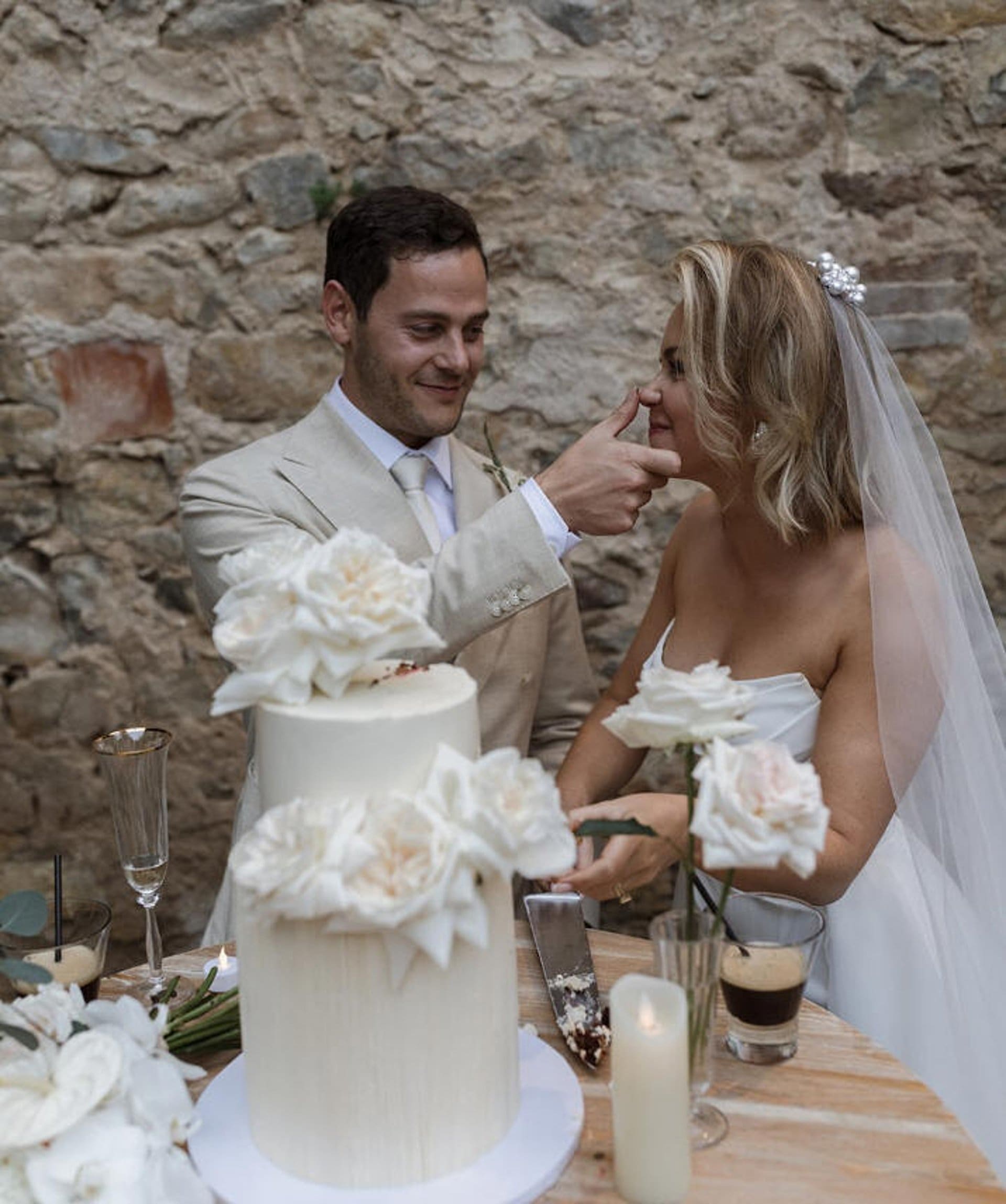 Wedding cake Villa Eilenroc Cap d'Antibes