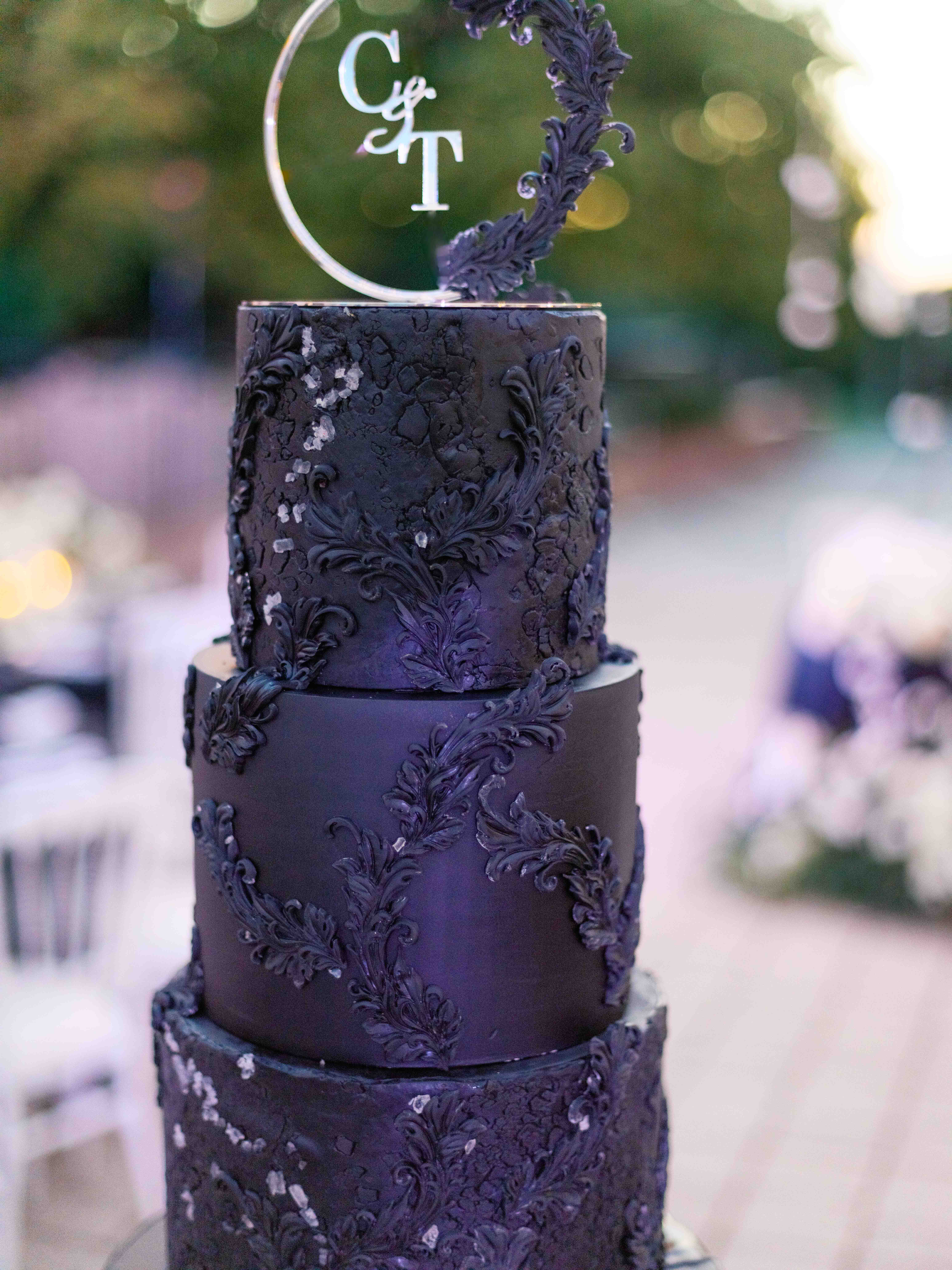 Wedding cake Pullman Abidjan, mariage contemporain
