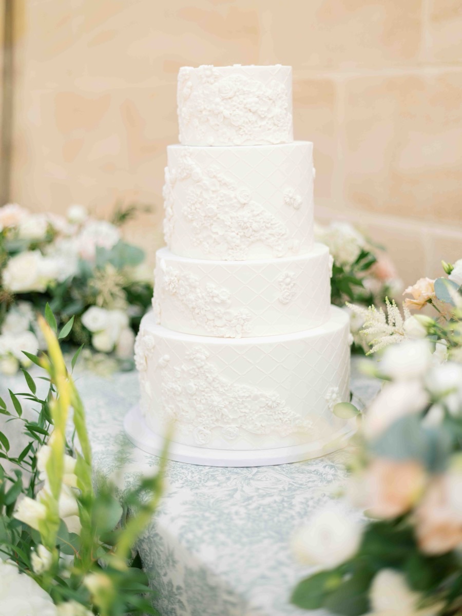 Wedding cake Mas de la Senancole, mariage Gordes